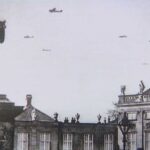 Tyske fly over Amalienborg 9. april 1940