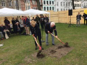 Churchillparken d. 4. maj 2017 Foto: RZ