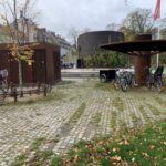 'Besættelsesmuseet' set fra Churchillparken. Foto: RZ