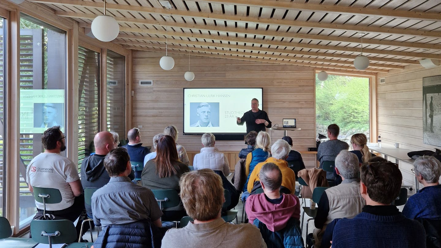 Nyt samarbejde bringer flere foredrag på bane Nyt samarbejde bringer flere foredrag på bane